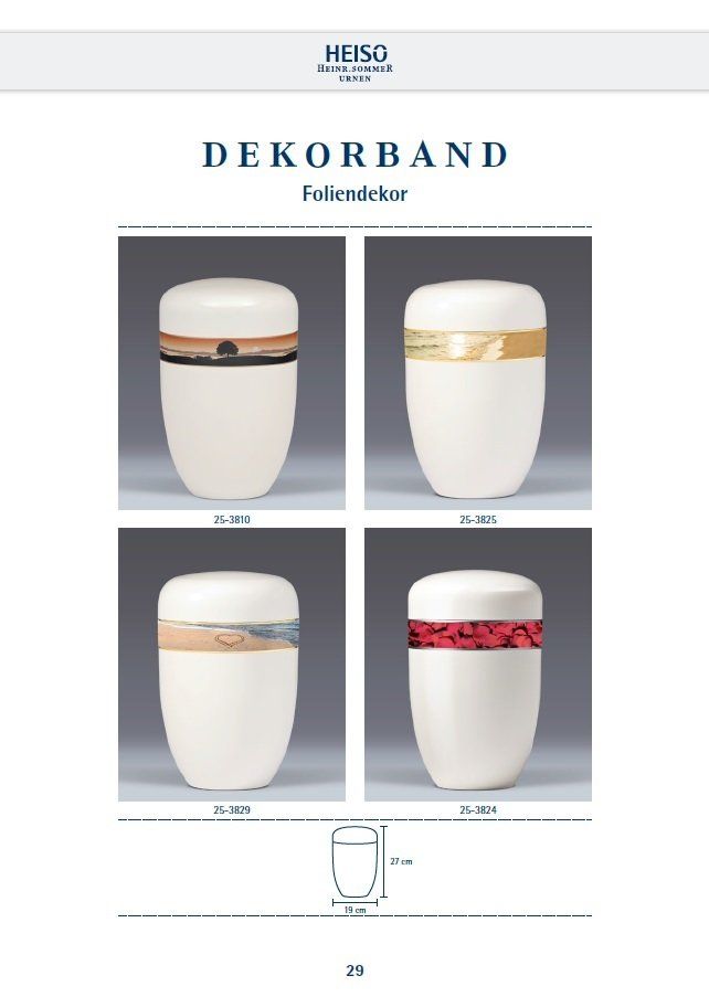 Urnen Dekorband