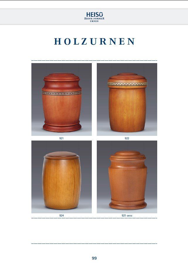 Holzurnen