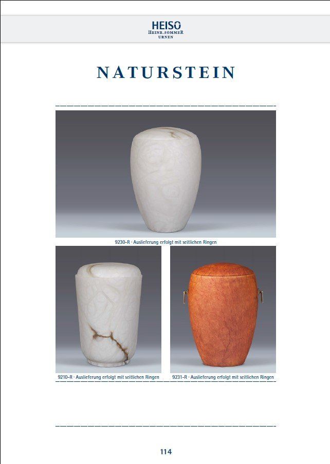 Urnen Stein
