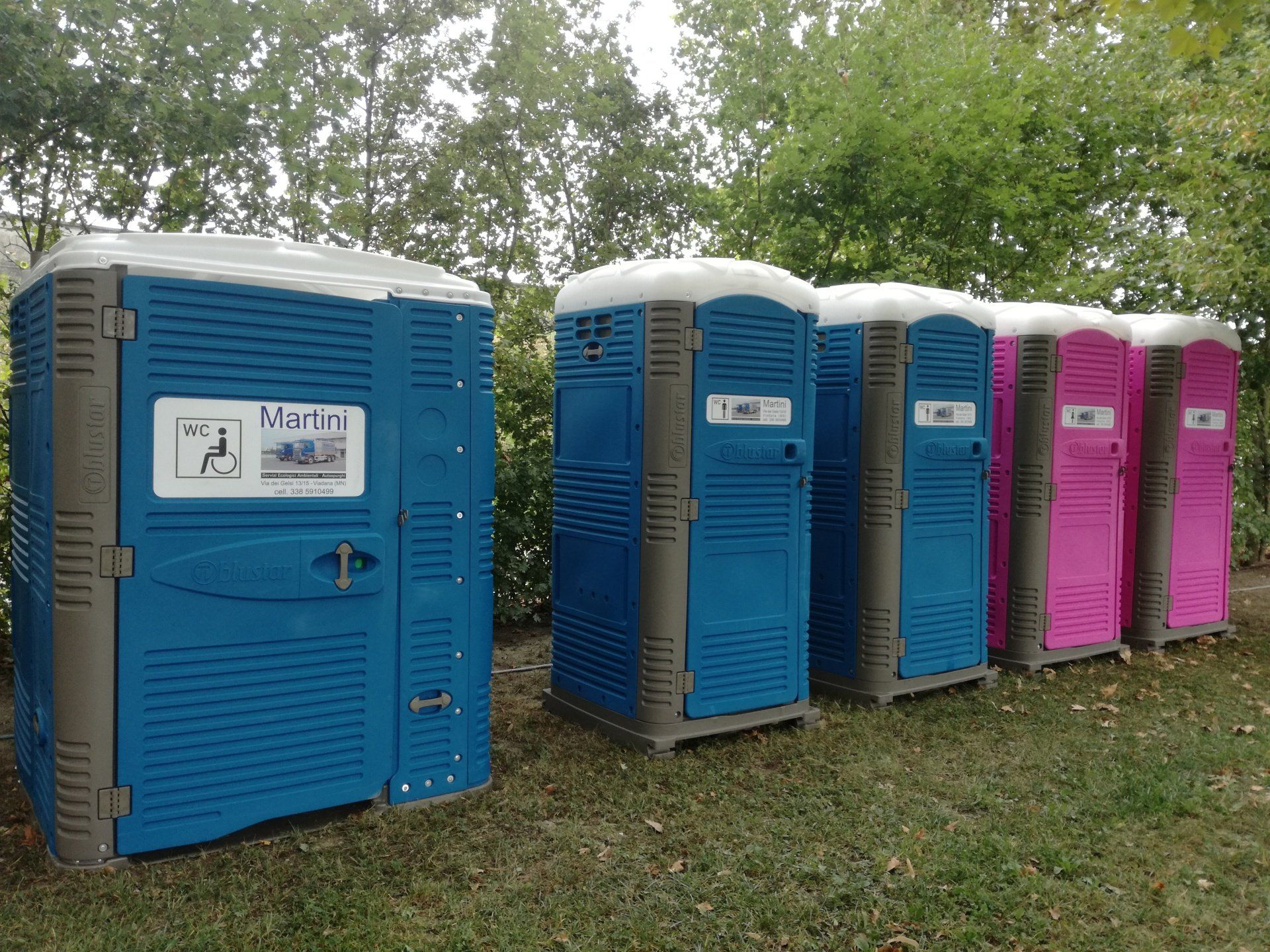 noleggio bagni chimici Parma