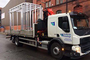 truck for haulage services