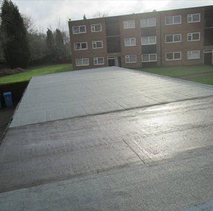 Flat roof repairs