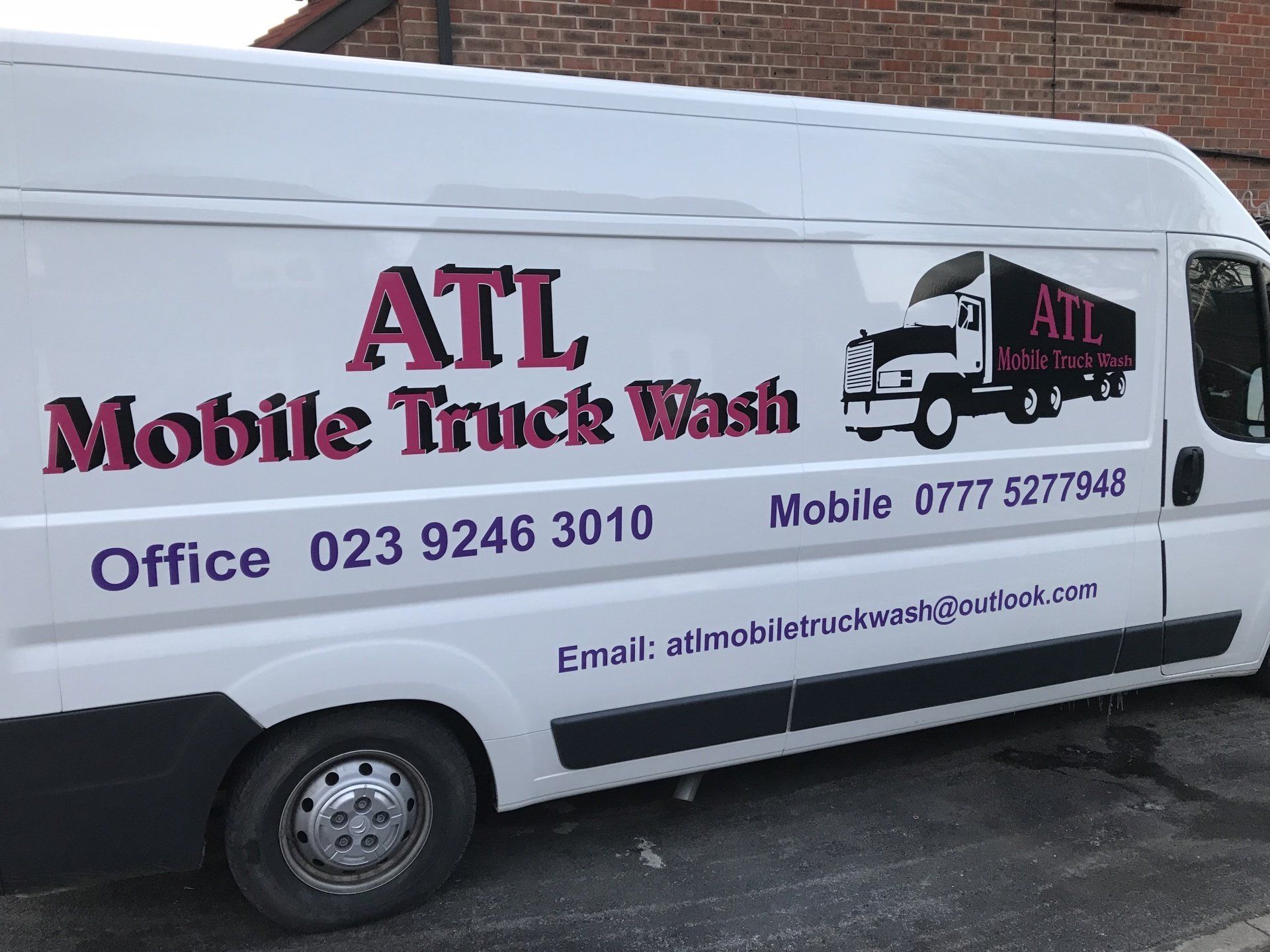 Company van