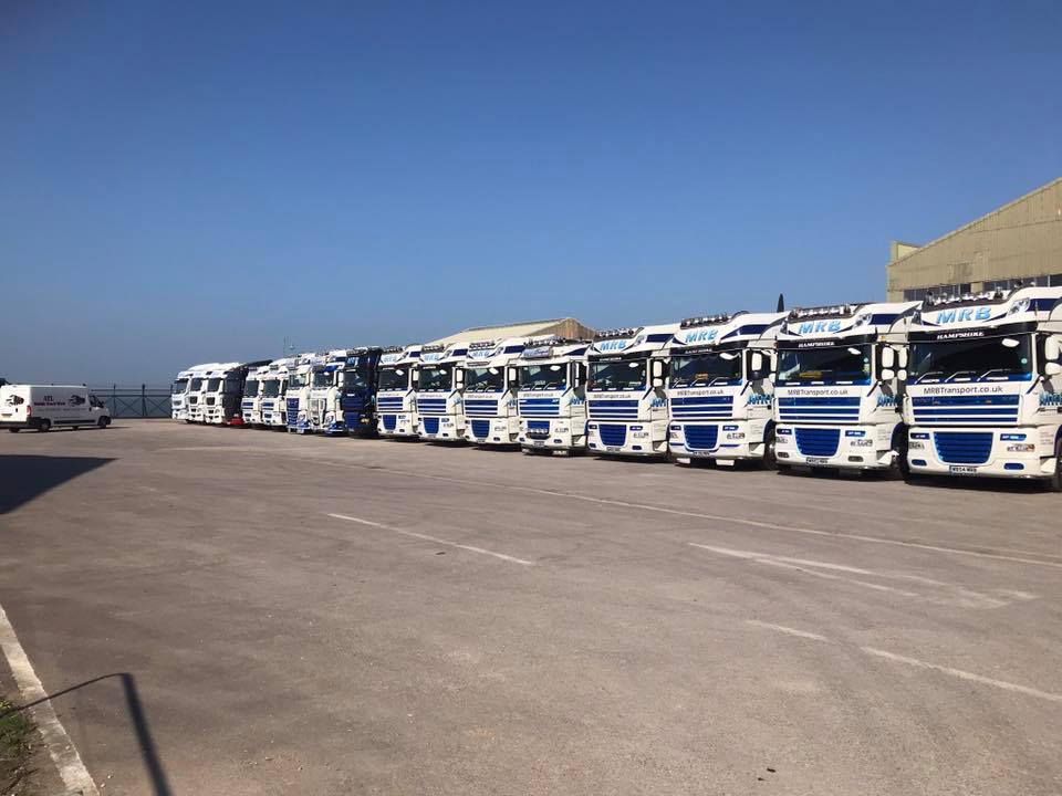 Company vehicles