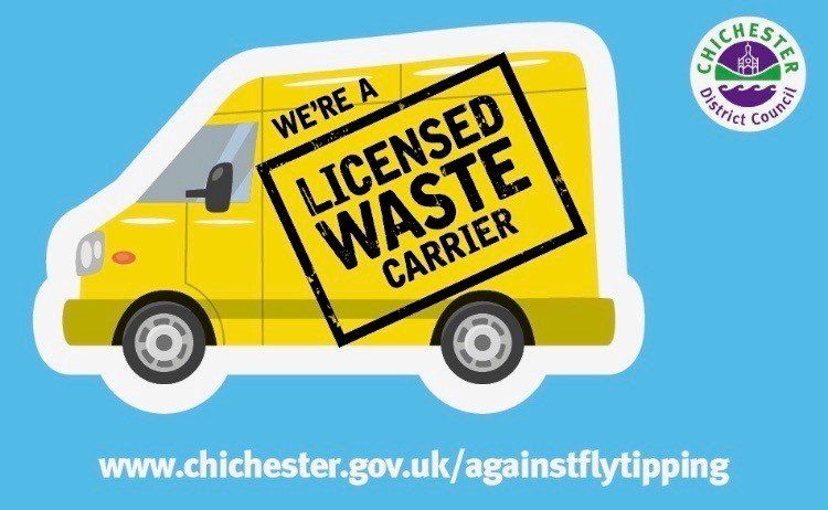 Licensed waste carrier