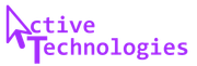 Welcome to Active Technologies - Best Digital Marketing, Web Design and SEO active technologies logo purple