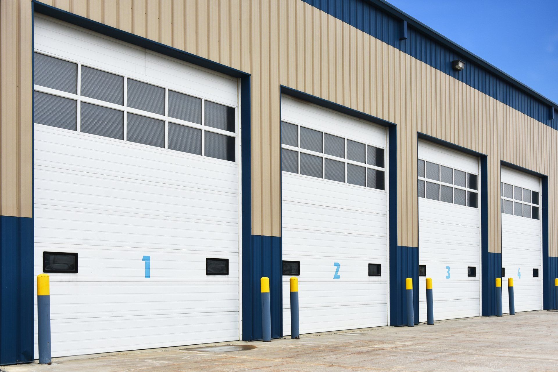 Industrial Factory Doors — Gardena, Ca — R & S Overhead Doors of South Bay Industrial Factory Doors — Gardena, Ca — R & S Overhead Doors of South Bay