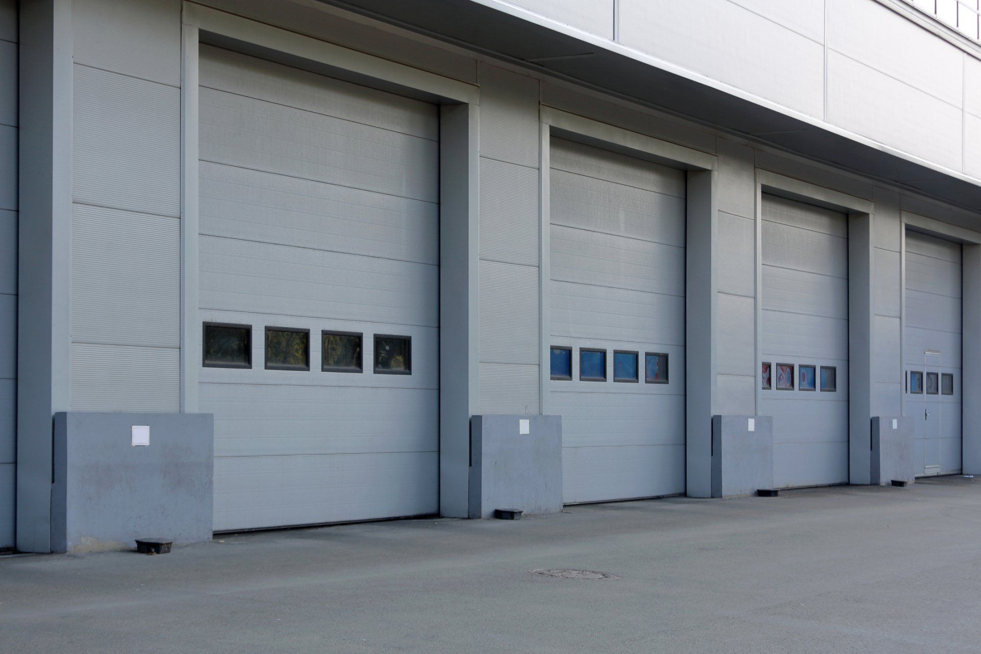 Industrial Overhead Doors Exterior