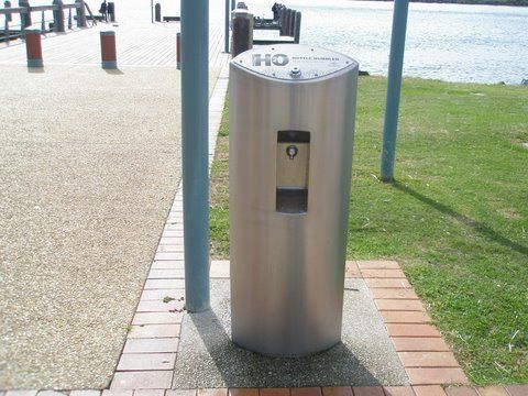 Water Fountain — Projects in Wauchope, NSW