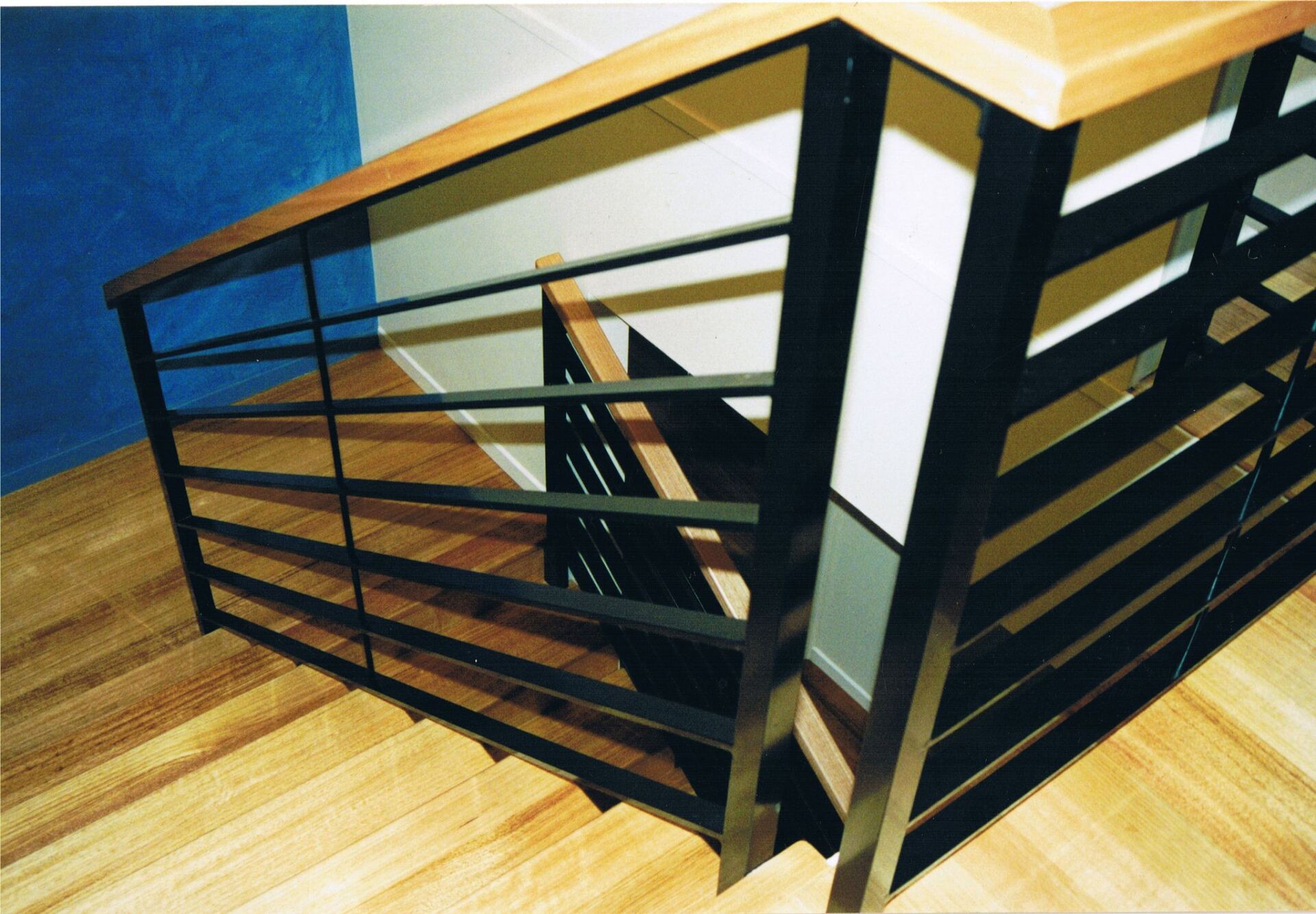Hand Rail with Steel Balustrade — Projects in Wauchope, NSW