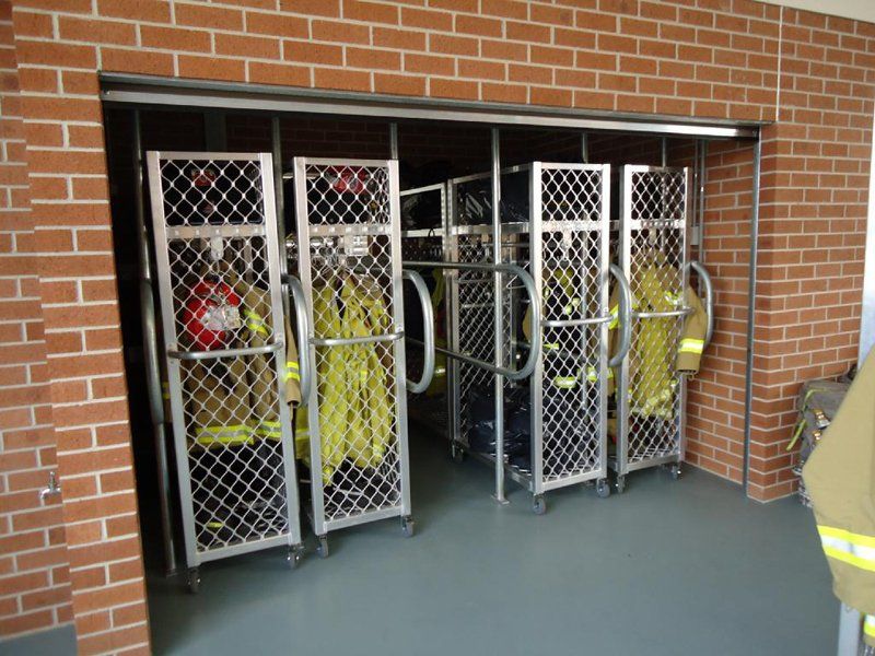 PPE Storage — Projects in Wauchope, NSW
