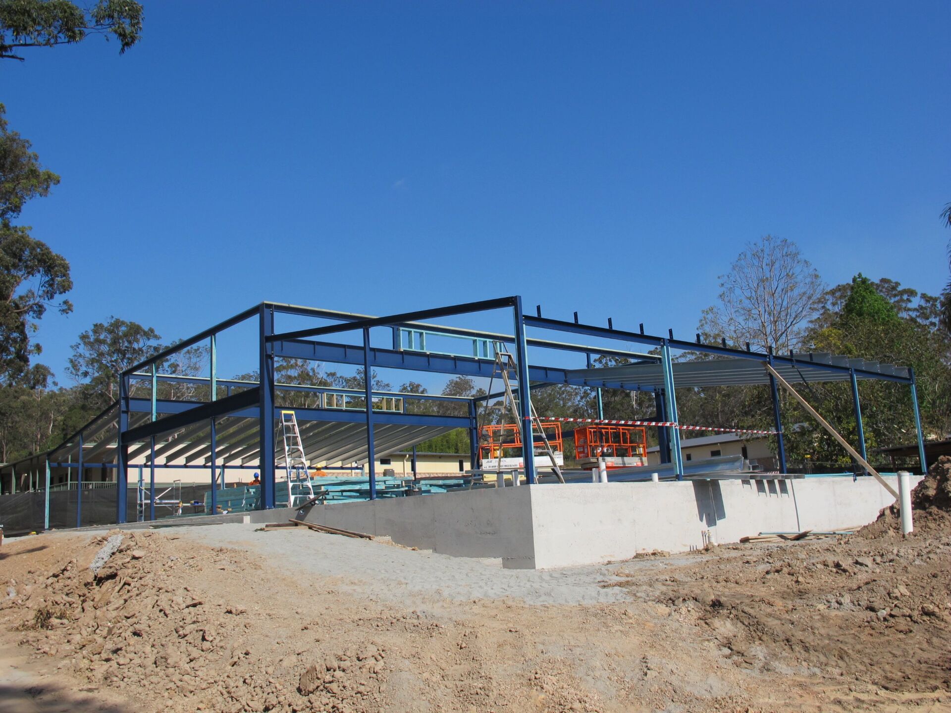 Steel Framework 2 — Projects in Wauchope, NSW