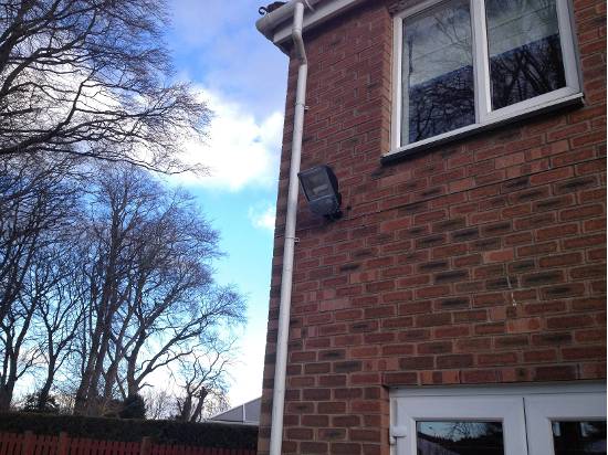 CCTV camera