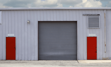 Steel doors