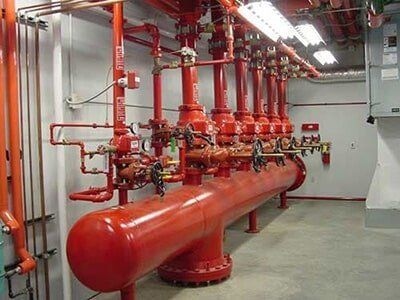 Red Fire Pump System — Hayward, CA — J&C Safety 1st Fire Protection Inc.