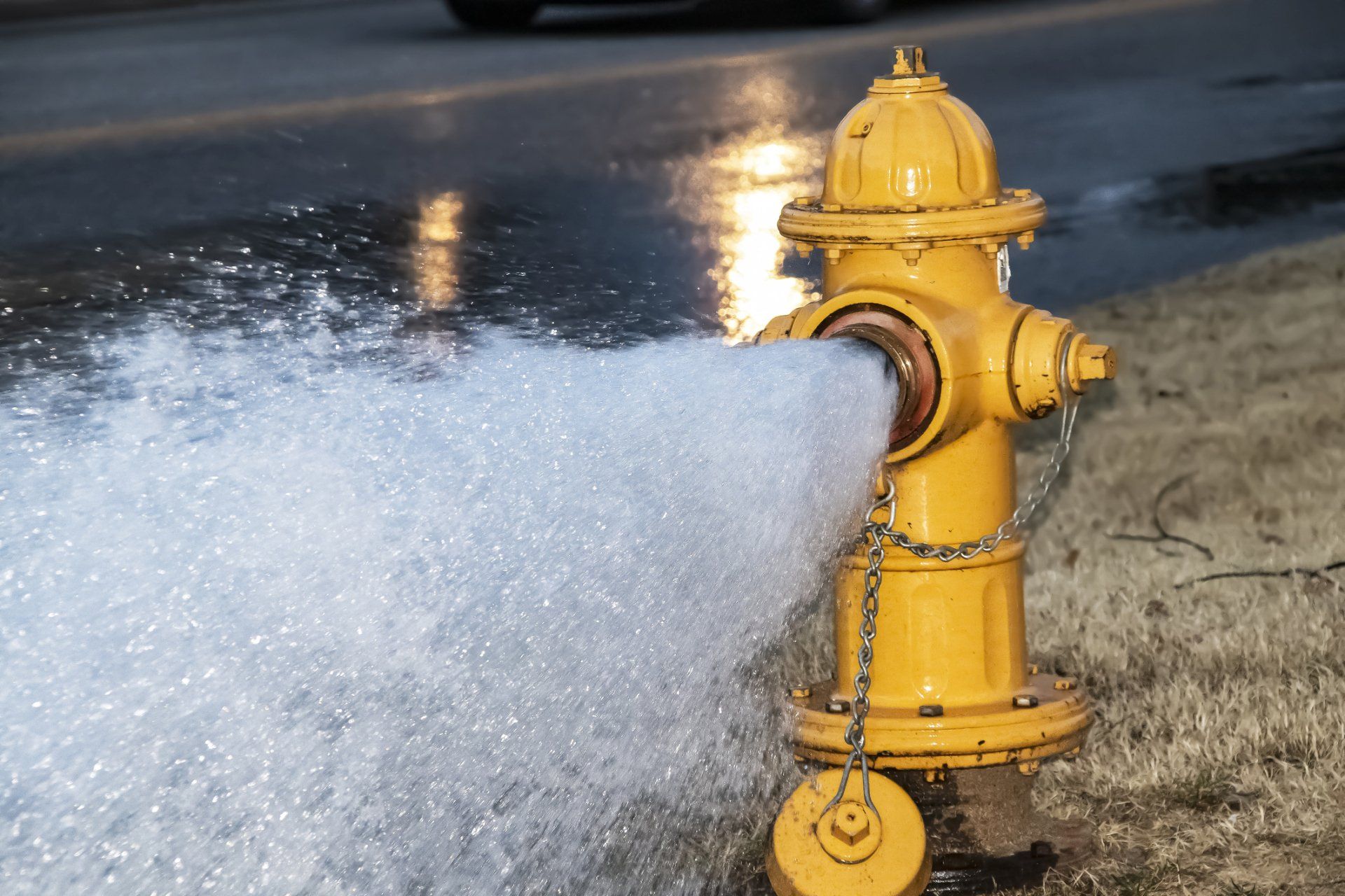 Fire Hydrant Flow Test — Hayward, CA — J&C Safety 1st Fire Protection Inc.