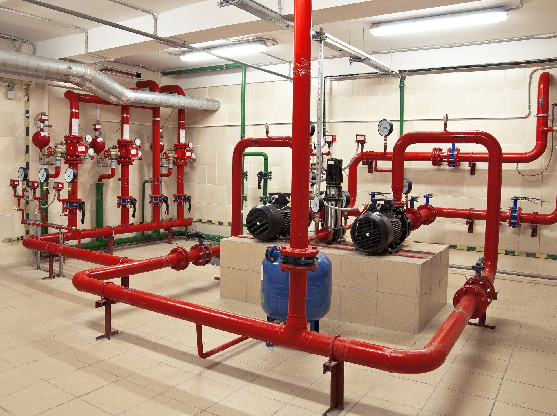 Fire Pumps — Hayward, CA — J&C Safety 1st Fire Protection Inc.