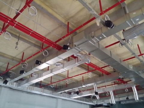 Warehouse Fire Protection System — Hayward, CA — J&C Safety 1st Fire Protection Inc.
