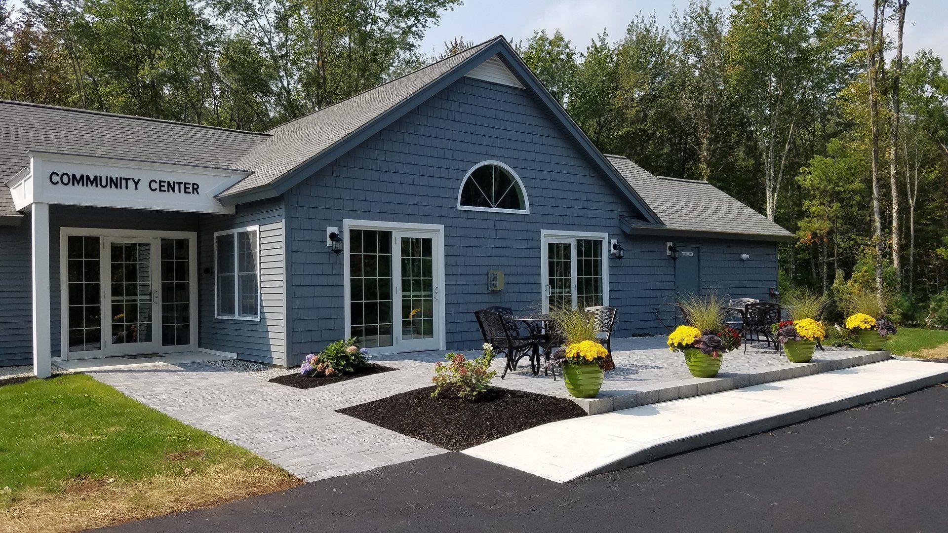 Sawmill Ridge Condominium Community Center in Atkinson NH