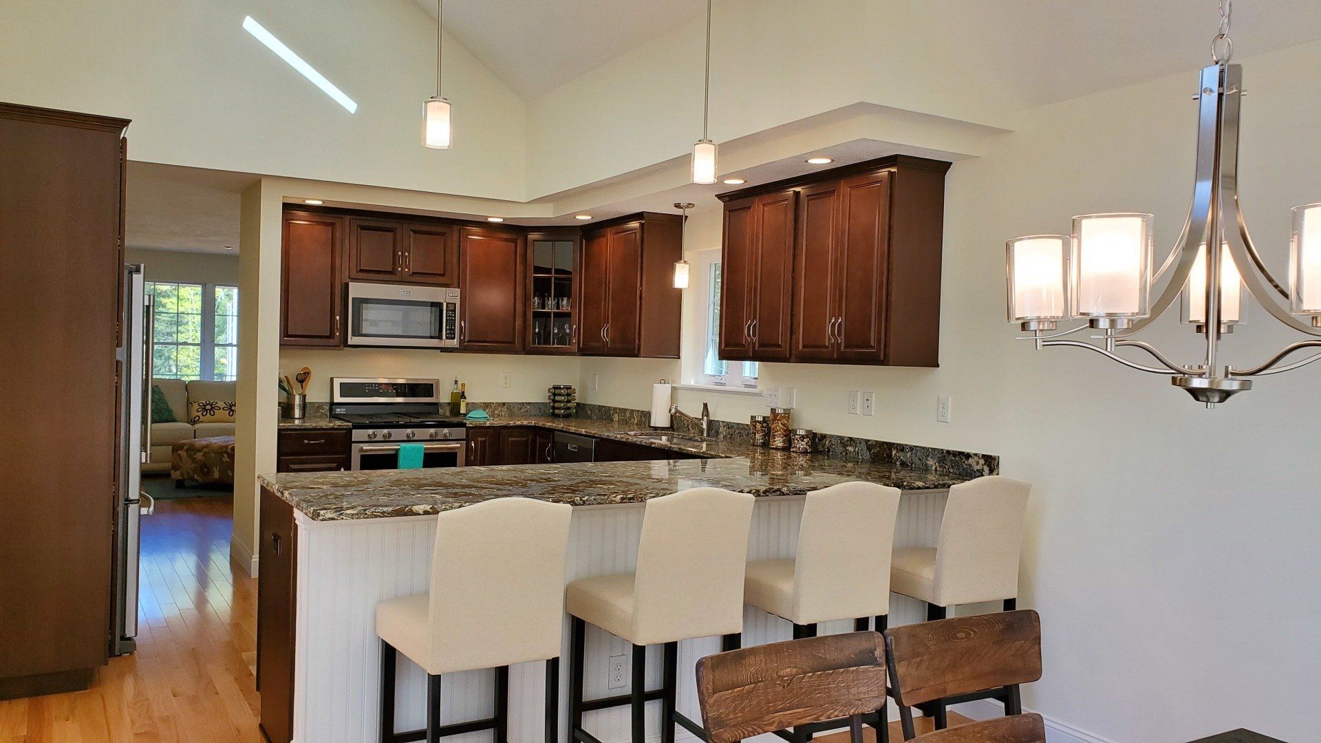 New Homes Kitchen at Caleb Commons in Danville NH