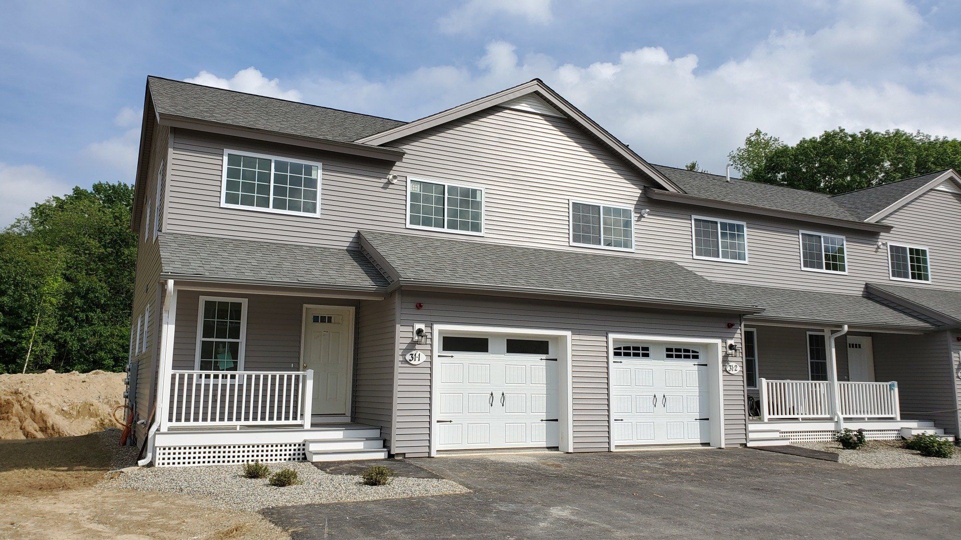 Sandown NH and Kelley Green Townhouses Area Map