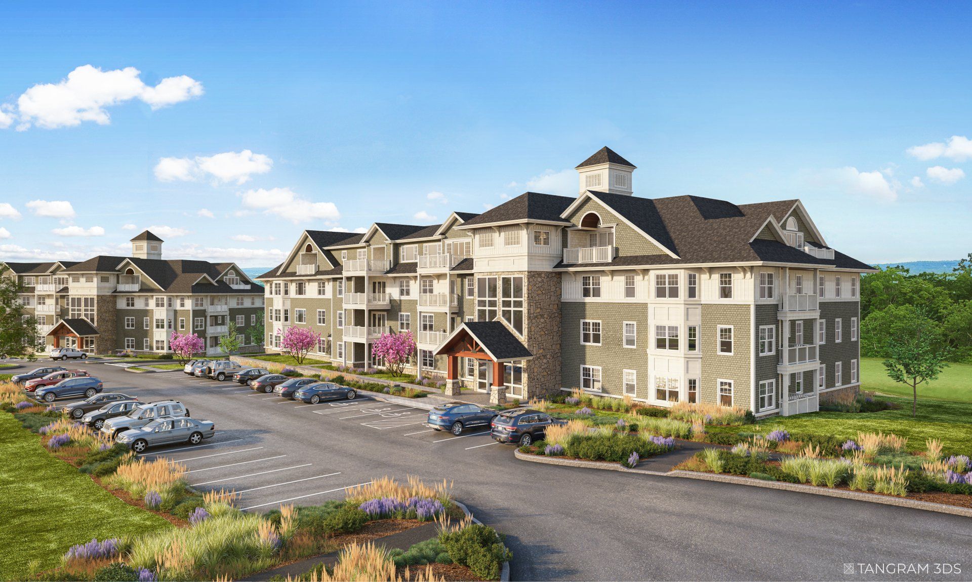 Atkinson Heights 55+ Condos at Atkinson Resort and Country Club