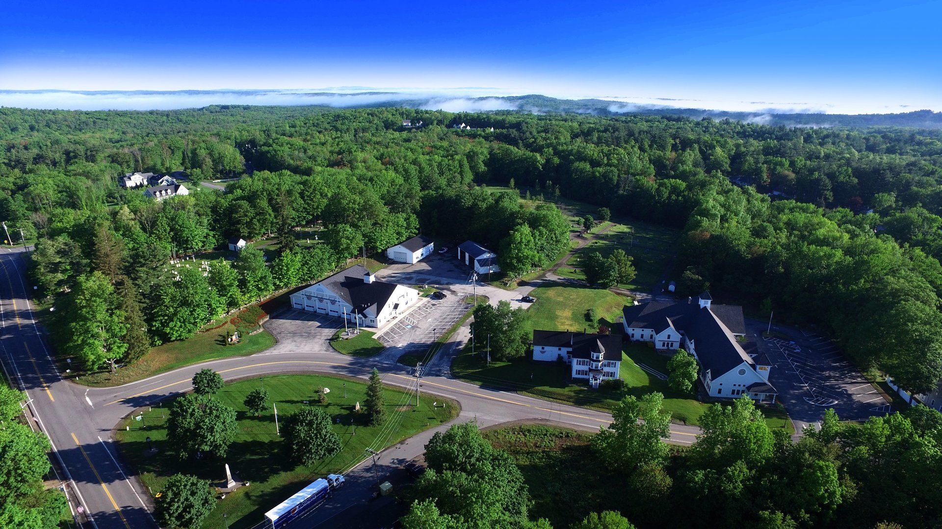 Atkinson NH town center