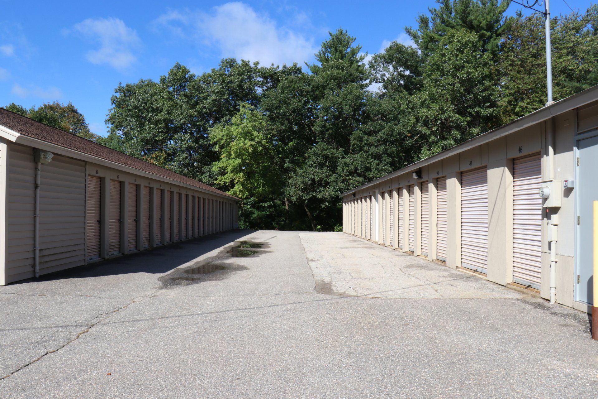 East Village Storage Facility