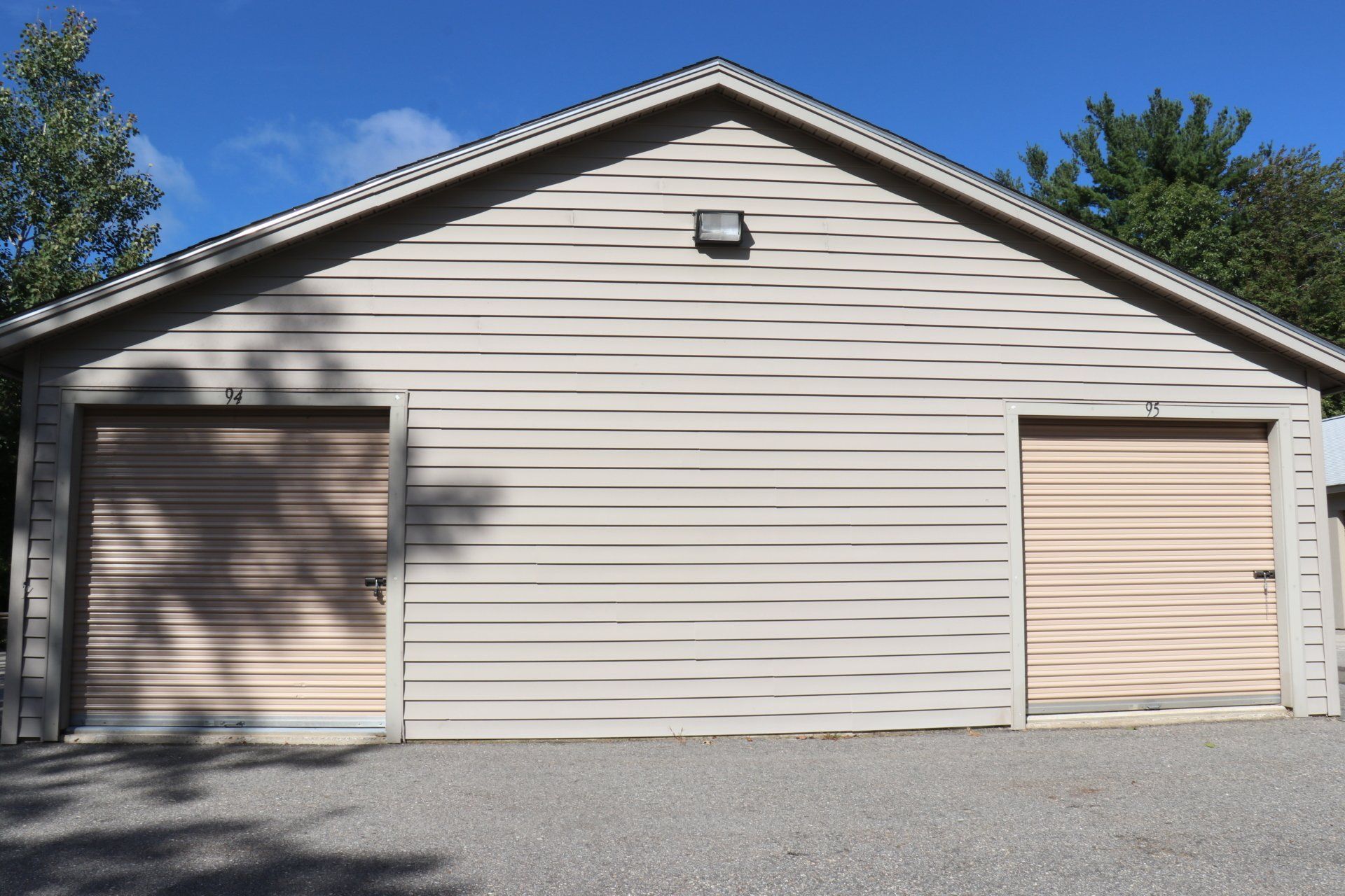 East Village Storage Facility