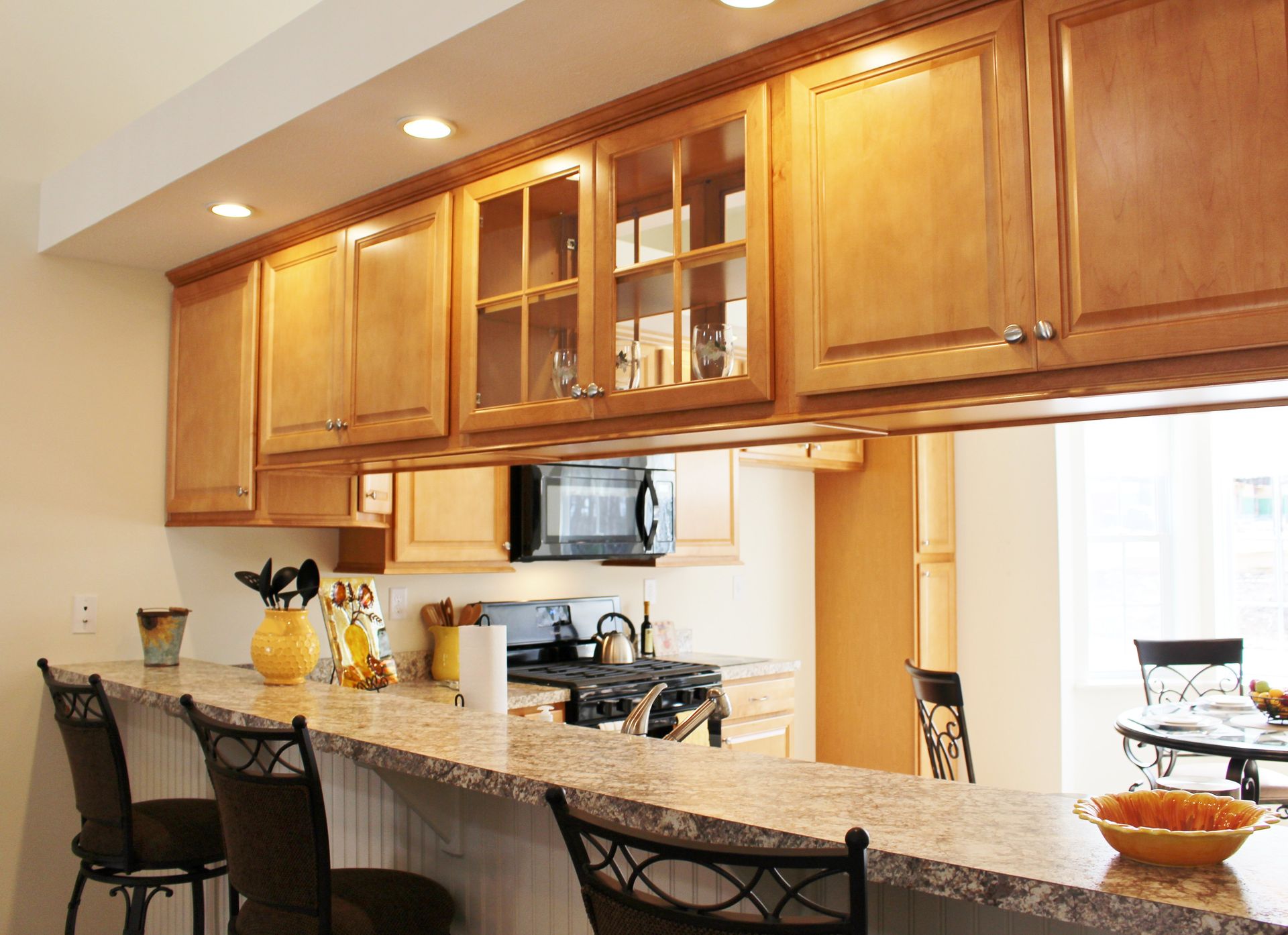 Sawmill Ridge Atkinson NH New Homes Breakfast Bar