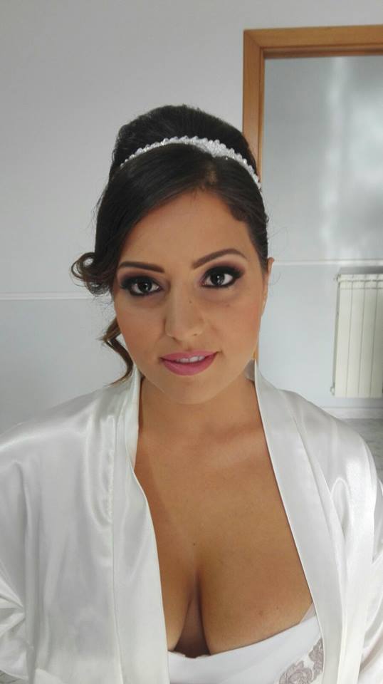 Sposa truccata