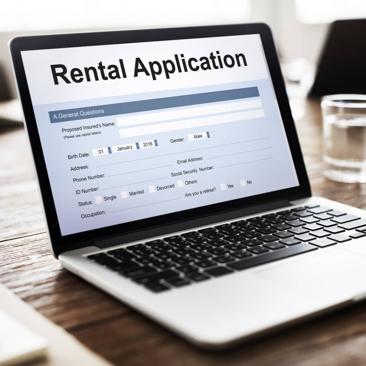 Rental Application