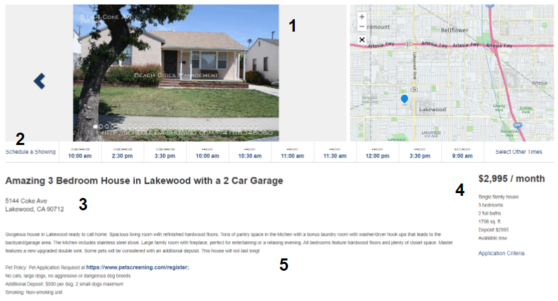 Property Listing