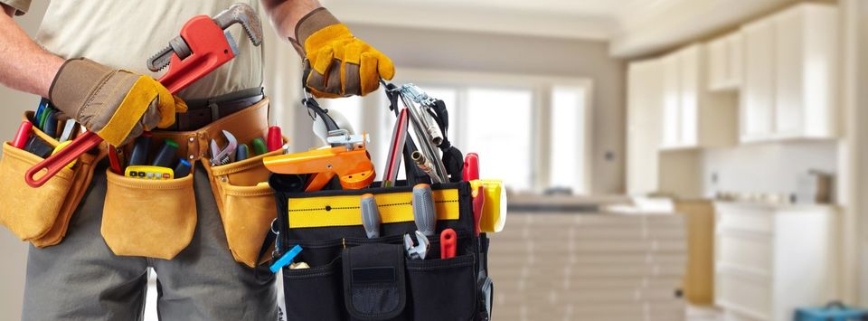 Repair Person with Tools