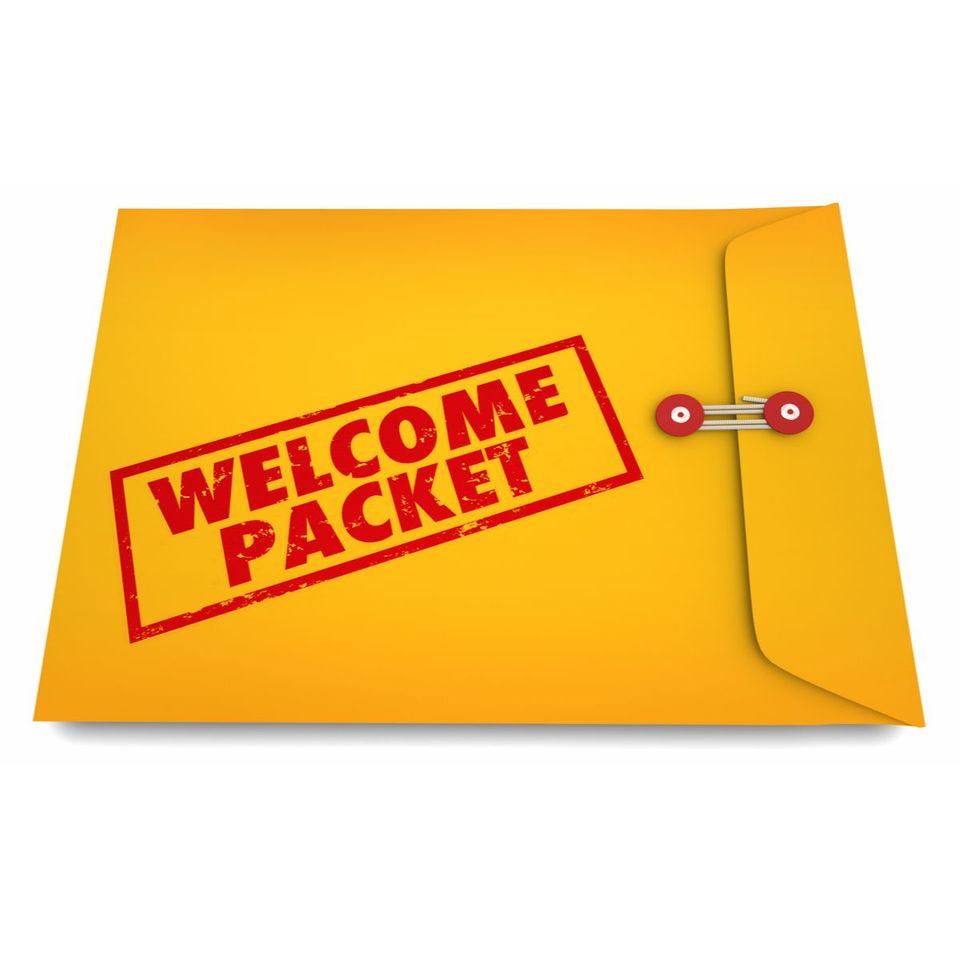 Welcome Packet for Tenants