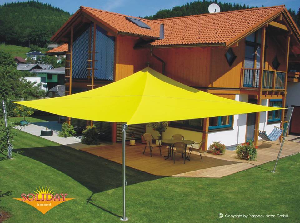 Progettazione di vele per l'ombreggiamento