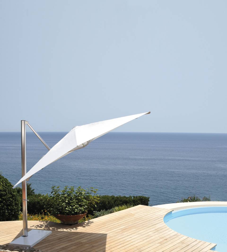 Vele per l'ombreggiamento per piscine