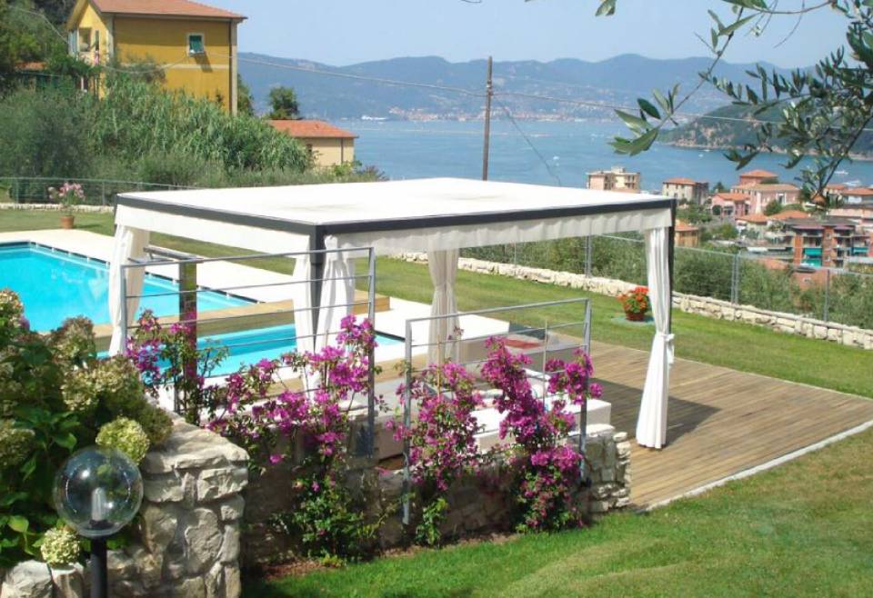 Gazebo su misura