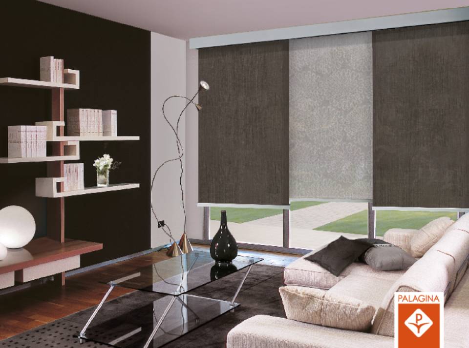 Tende tecniche con manovra a catenella