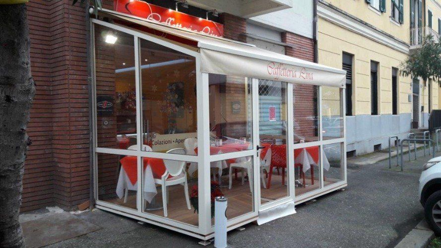 Dehors per locali e ristoranti