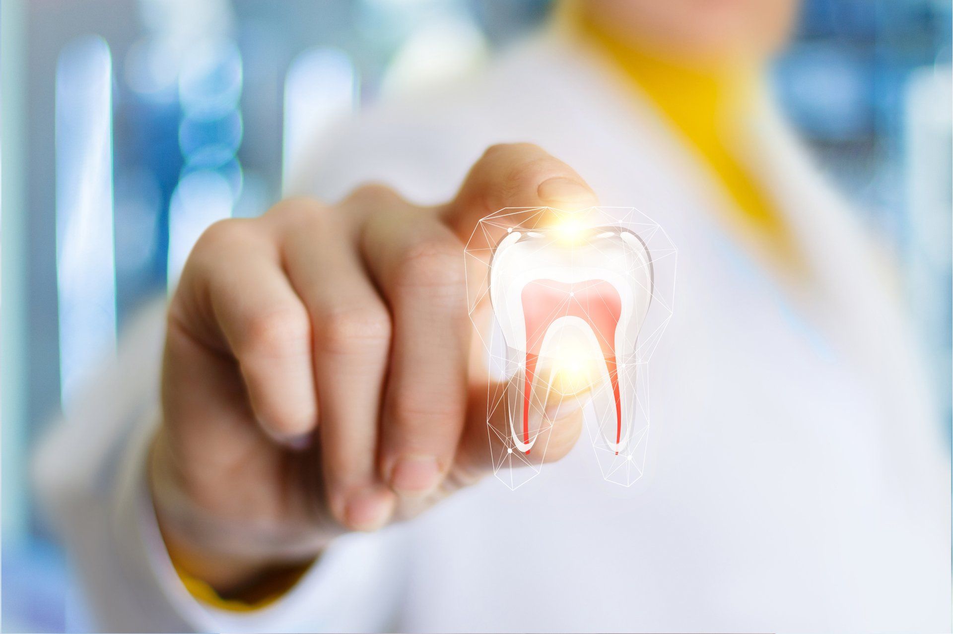 Layout Of The Tooth In The Hand Of The Dentist - Dental Treatments in Port Macquarie, NSW Layout Of The Tooth In The Hand Of The Dentist - Dental Treatments in Port Macquarie, NSW