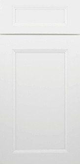 (TW) Uptown White Kitchen Cabinets