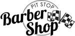 Pit Stop Barber Shop logo