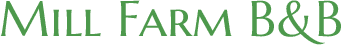 Mill Farm B & B Logo