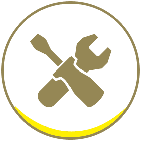 Garage services icon