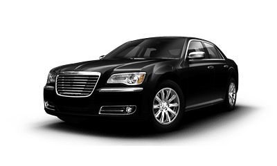 luxury sedan