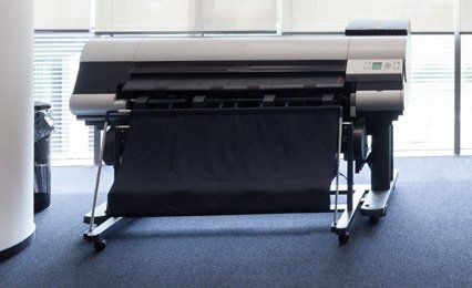 Large sized printing equipment