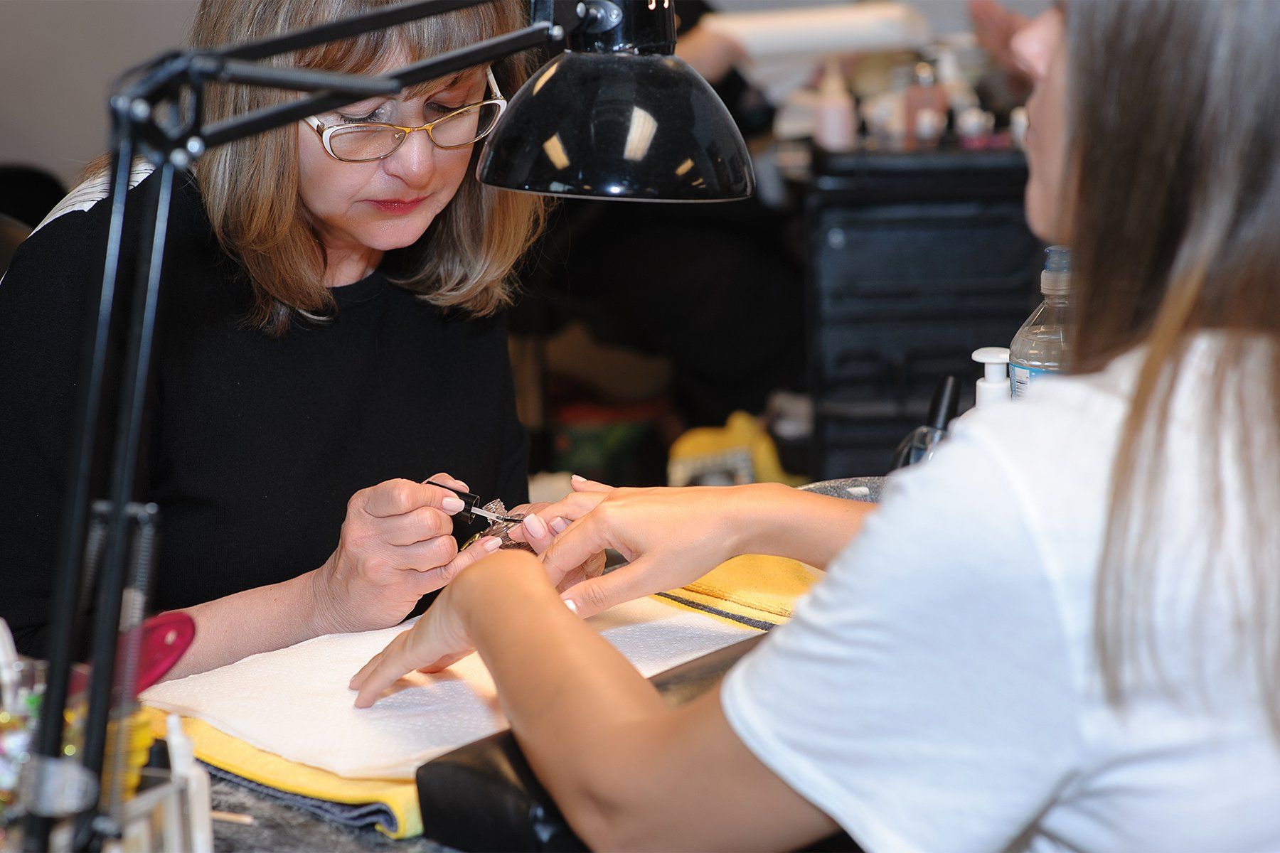 Photo Cred: Kathleen Weinstein nail salon, nails, manicure, seta salon, salon deerfield, natural nails , stock nail photo