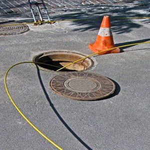 Utility works