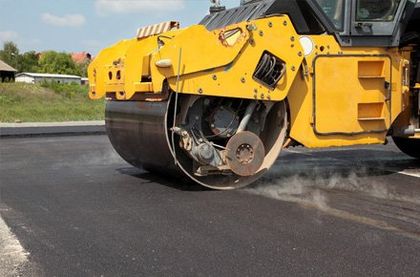 Block paving